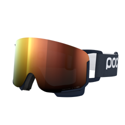 Lyžiarske okuliare POC Nexal Raw Apatite Navy/Partly Sunny Orange - 2025/26