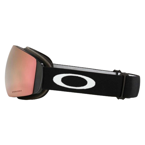 Lyžiarske okuliare Oakley Flight Deck M Matte Black/Prizm Rose Gold - 2025/26