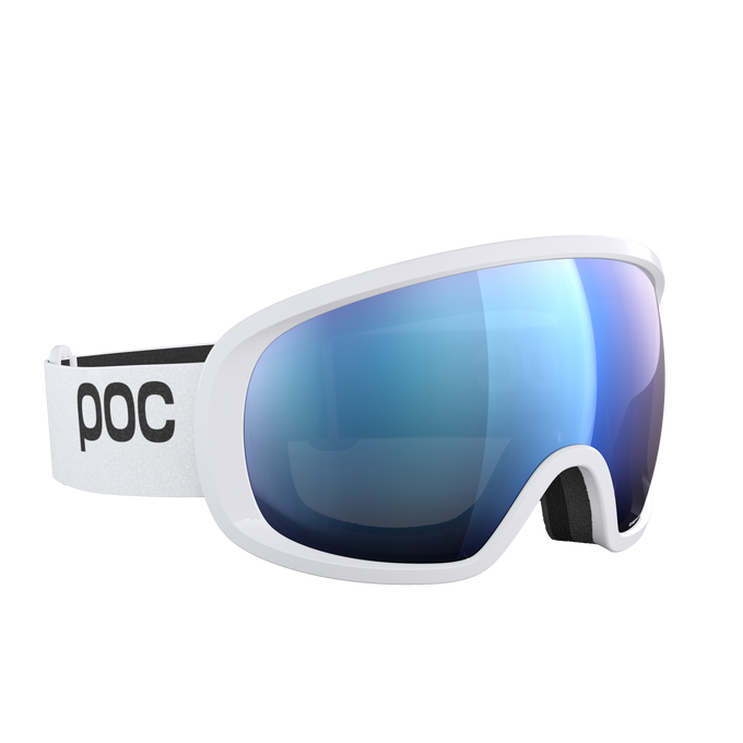 Lyžiarske okuliare POC Fovea Hydrogen White/Partly Sunny Blue - 2025/26