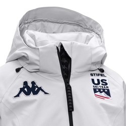 Lyžiarska bunda Kappa 8CENTO 810 US Grey Lt Lead - 2025/26