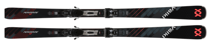 Zjazdové lyže Volkl Peregrine 72 Black + RMotion T 12 Black - 2025/26
