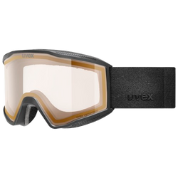 Lyžiarske okuliare Uvex Blast Pro V Black Matt/Mirror Red - 2025/26
