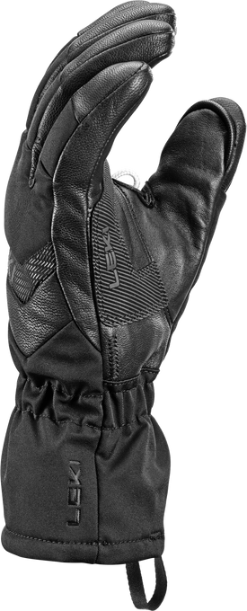 Lyžiarske rukavice LEKI Griffin Base 3D Women Black - 2025/26