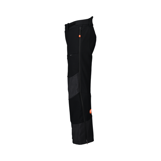 Lyžiarske šortky POC Race Zip Pant Jr Uranium Black - 2025/26