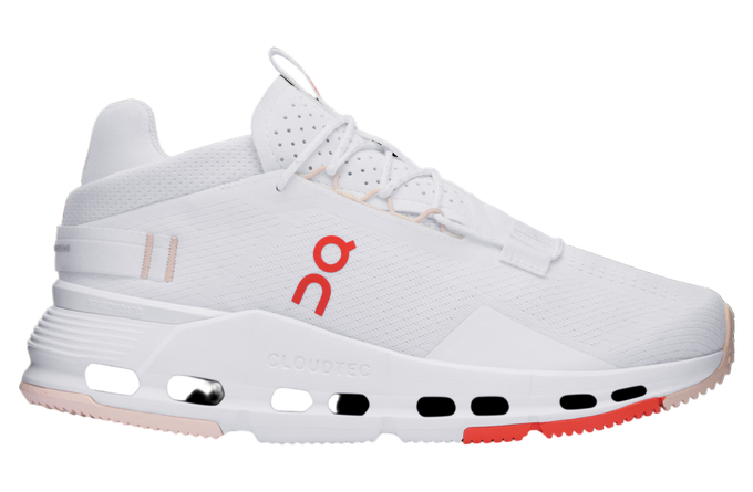 Dámske obuv On Running Cloudnova 2 White/Flame