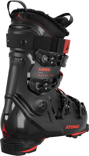 Zjazdové topánky Atomic Hawx Magna 100 GW Black/Red - 2024/25