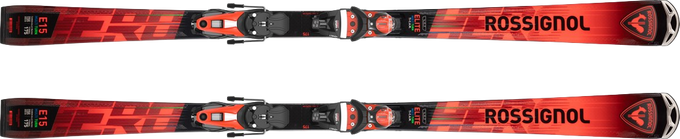 Zjazdové Rossignol Hero Elite MT TI C.A.M. Konect + Nx 12 Konect GW B80 Black Hot Red - 2025/26
