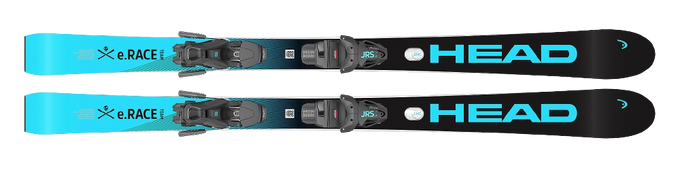 Zjazdové lyže HEAD Worldcup E.Race Team JRS + Jrs 7.5 GW CA Brake [H] 78 mm - 2024/25