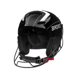 Lyžiarska helma Briko Slalom 2.0 Italia Shiny Black White - 2024/25