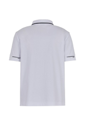 Tričko Emporio Armani Man Jersey Polo White
