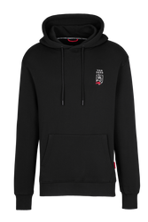 Mikina s kapucňou Van Deer Essential Hoodie Black - 2025/26