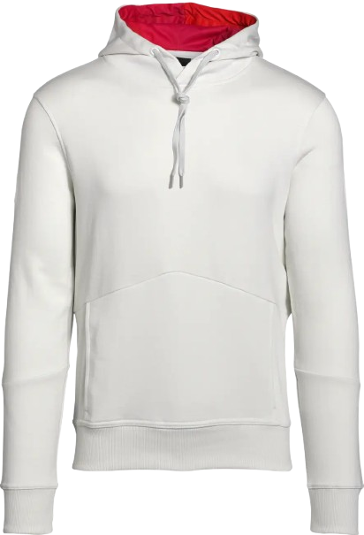 Mikina Atomic Redster Hoodie Off White - 2025/26