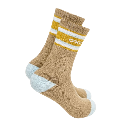 Ponožky Oakley Icon B1B Socks 2.0 Pebble