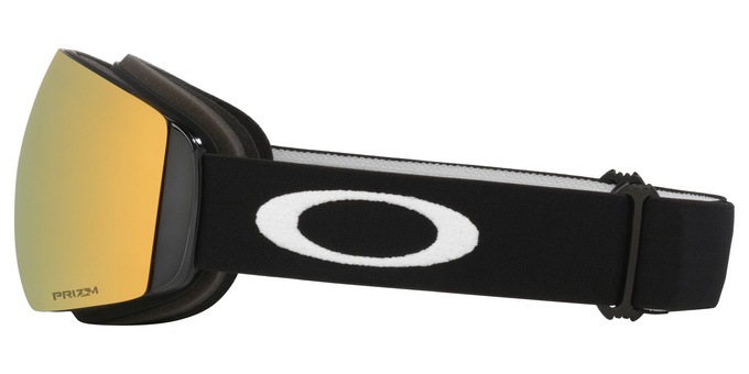 Lyžiarske okuliare Oakley Flight Deck M Matte Black/Prizm 24K Iridium - 2025/26
