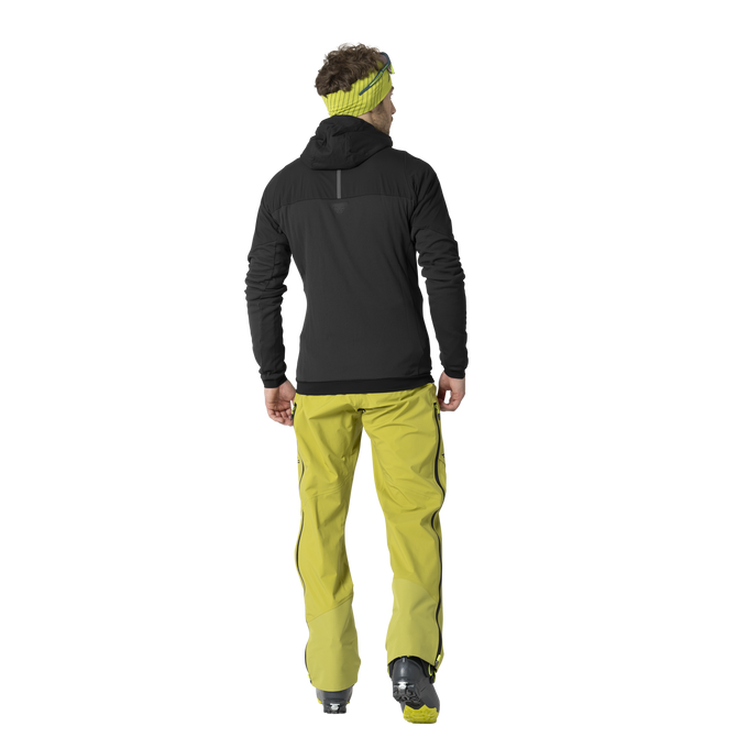 Technická mikina Dynafit Blacklight Hybrid Thermal Jacket Black Out -  2025/26
