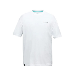 Tričko Kastle Logo-T 100 Man White - 2024/25