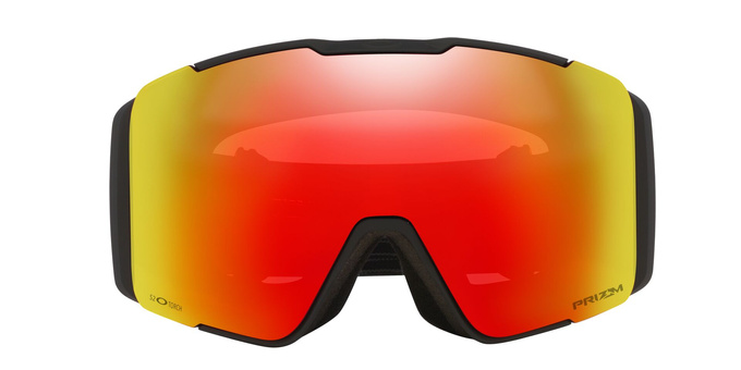 Lyžiarske okuliare Oakley Line Miner Pro L Black Reinforce/Prizm Snow Torch Iridium + Additional lens Prizm Snow Iced Iridium - 2025/26