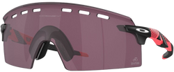 Slnečné okuliare OAKLEY Encoder Strike Vented Giro d'Italia Collection Prizm Road Black Lenses / Giro Pink Stripes Frame