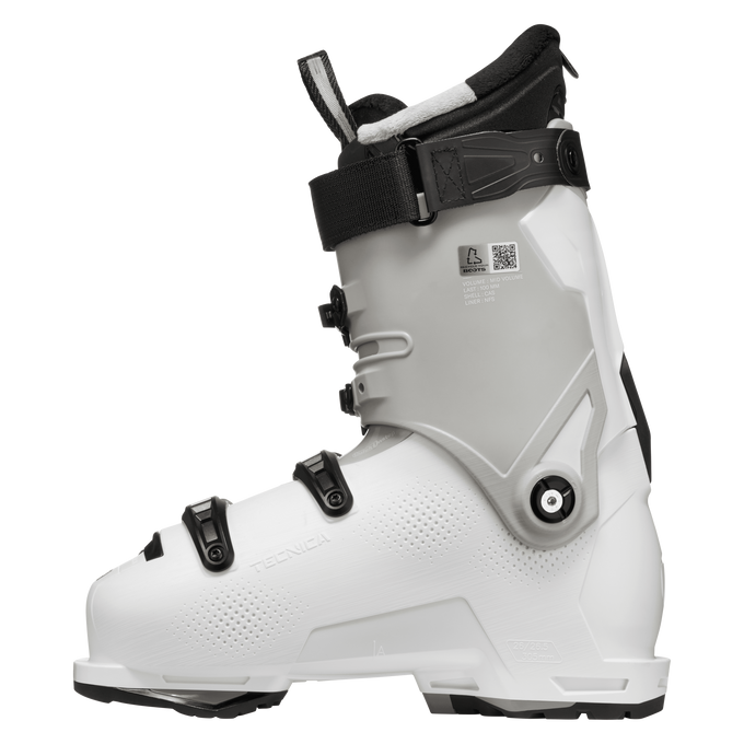 Zjazdové topánky TECNICA Mach BOA MV 95 W GW Cold White - 2025/26