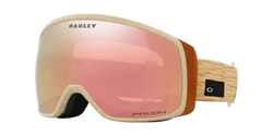 Lyžiarske okuliare Oakley Flight Tracker M Curry Stone Prizm Snow Rose Gold Iridium - 2024/25