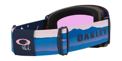 Lyžiarske okuliare Oakley Flight Deck Pro L Mikaela Shiffrin Sig/Prizm Snow Iced Iridium + Additional lens Prizm Snow Sapphire Iridium - 2025/26