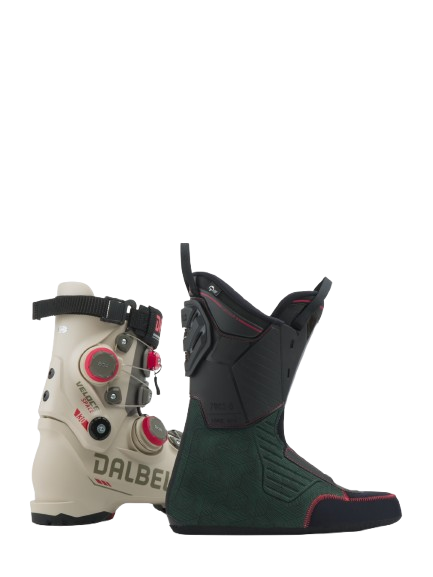 Zjazdové topánky Dalbello Veloce Space 130 Dual Ecru/Stone Grey - 2025/26