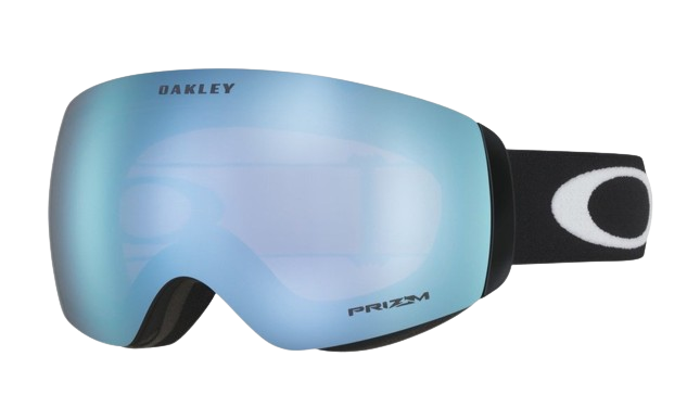 Lyžiarske okuliare Oakley Flight Deck M Matte Black/Prizm Snow Sapphire Irid - 2025/26