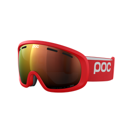 Lyžiarske okuliare POC Fovea Mid Prismane Red/Partly Sunny Orange - 2025/26