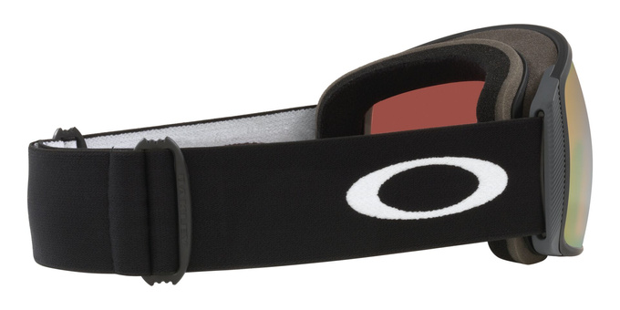 Lyžiarske okuliare Oakley Flight Tracker L Matte Black/Prizm Sage Gold - 2025/26