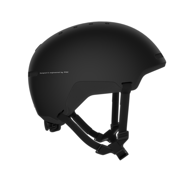 Lyžiarska helma POC Calyx Mips Uranium Black Matt - 2025/26
