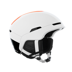 Lyžiarska helma POC Obex Connect Hydrogen White/Fluorescent Orange AVIP - 2025/26