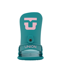 Viazanie na Snowboard Union Legacy Teal - 2024/25