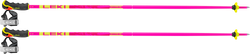 Zjazdové palice LEKI Spitfire 3D Pink - 2025/26