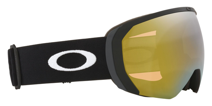 Lyžiarske okuliare OAKLEY Flight Path L Matte Black/Prizm Sage Gold Iriudium - 2025/26