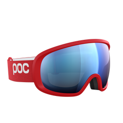 Lyžiarske okuliare POC Fovea Prismane Red/Partly Sunny Blue - 2025/26
