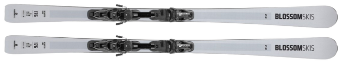 Zjazdové lyže Blossom Skis Numero Uno RC Superflex + PRD 12 - 2025/26