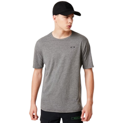 Tričko OAKLEY SI Oakley Flag Tee Athletic Heather Gray