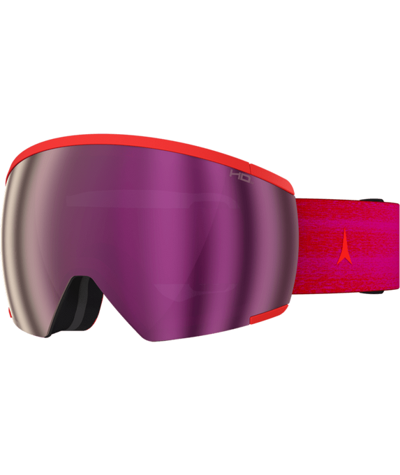 Lyžiarske okuliare Atomic Redster L HD Red Tension Pink Copper HD - 2025/26
