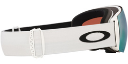 Lyžiarske okuliare Oakley Flight Deck Pro L Matte White/Prizm Snow Sapphire Iridium + Additional lens Prizm Snow Iced Iridium - 2025/26
