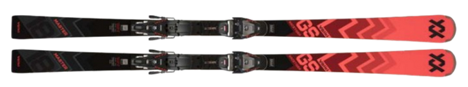 Zjazdové lyže Volkl Racetiger GS Master + Comp 16 GW Master Red - 2024/25