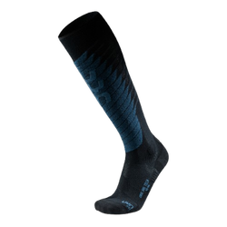 Lyžiarske ponožky UYN Man Ski One Biotech Black/Blue - 2025/26