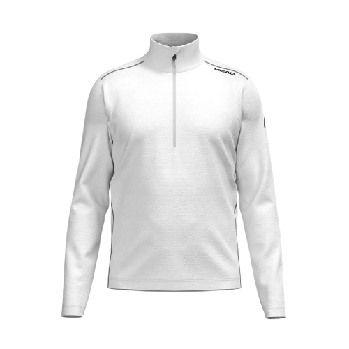 Mikina HEAD Race Midlayer Men White - 2025/26