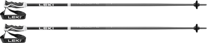 Zjazdové palice LEKI Neolite Dark Anthracite/Black/White - 2025/26
