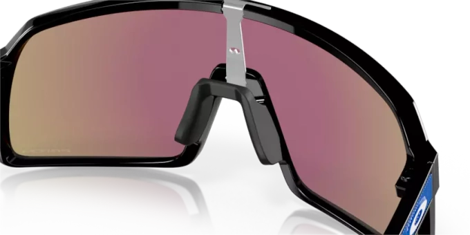Slnečné okuliare Oakley Sutro Polished Black Frame/ Prizm Sapphire Lenses - 2023