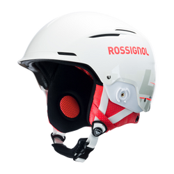 Lyžiarska helma Rossignol Hero Slalom Impacts White + Chinguard - 2025/26