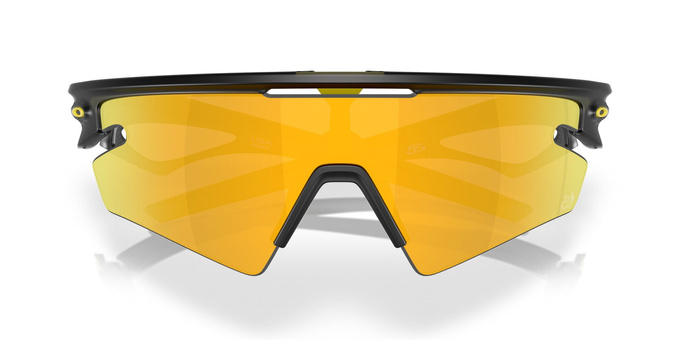 Slnečné okuliare Oakley Sphaera Slash Matte Olive Ink Frame / Prizm 24K Polarized Lenses