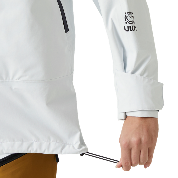 Lyžiarska bunda Helly Hansen W Sogn Shell Jacket White - 2024/25 