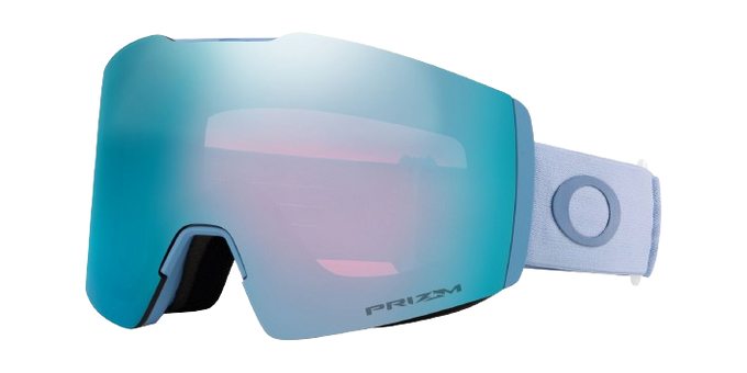 Lyžiarske okuliare Oakley Fall Line M Matte Navy Prizm Sapphire Iridium - 2025/26