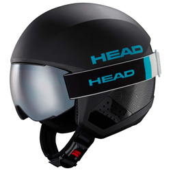 Lyžiarska helma HEAD Downforce Mips Matt Black - 2024/25