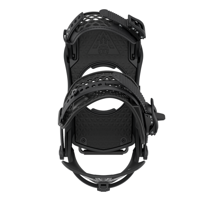 Viazanie na Snowboard Union Explorer Black - 2025/26